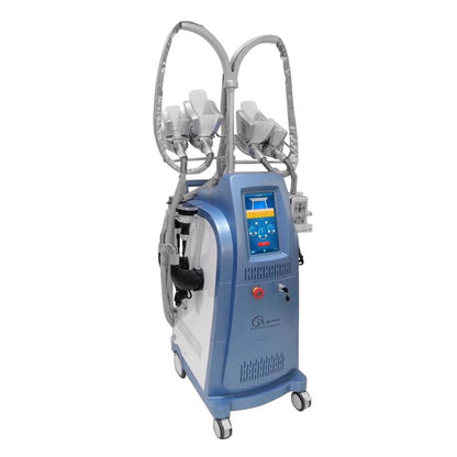 Aparat Profesional de Criolipoliza cu 4 Capete, LipoLaser, Cavitatie si Radiofrecventa MultiCryogen Pro