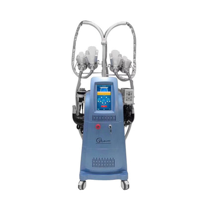 Aparat Profesional de Criolipoliza cu 4 Capete, LipoLaser, Cavitatie si Radiofrecventa MultiCryogen Pro