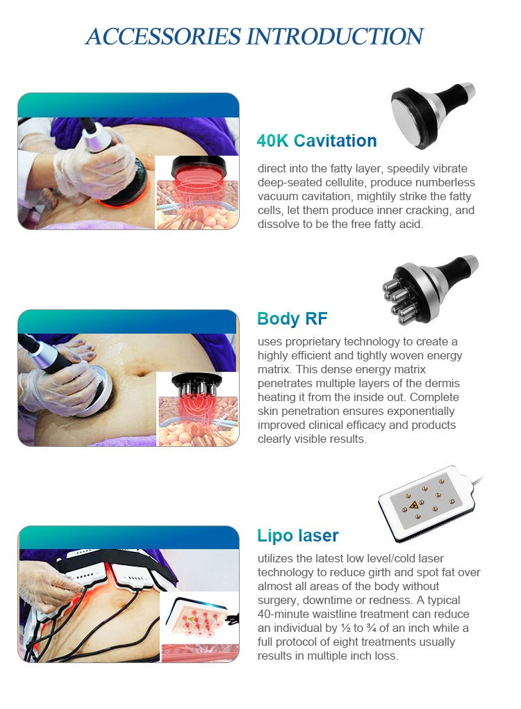 Aparat Profesional de Criolipoliza, LipoLaser, Cavitatie si Radiofrecventa MultiCryogen cu 2 capete de Criolipoliza