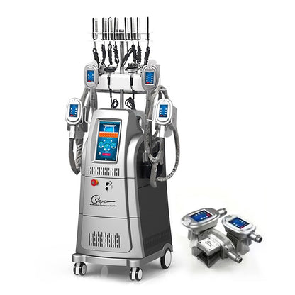 Aparat Profesional de Criolipoliza cu 4 Capete, LipoLaser, Cavitatie si Radiofrecventa MultiCryogen Pro
