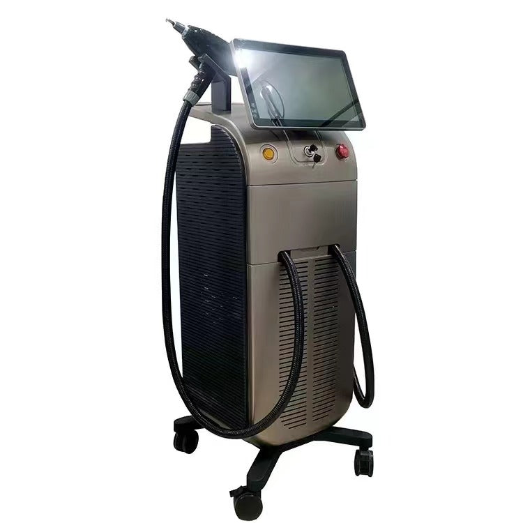 Aparat Profesional pentru Epilare Definitiva cu Dioda Laser, 3 lungimi de unda si Remove Tattoo, Peeling Carbonic, ProLaser 2 in 1, 2500W