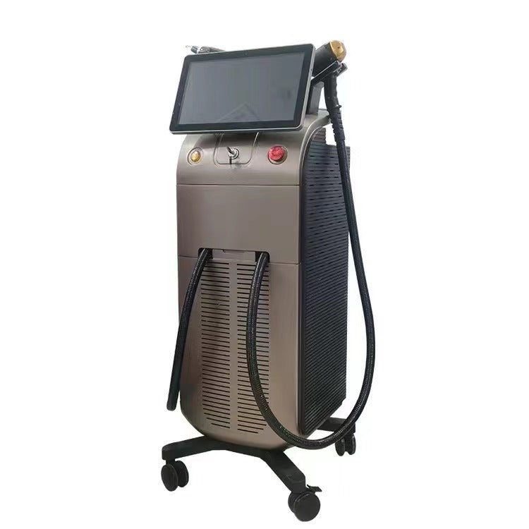 Aparat Profesional pentru Epilare Definitiva cu Dioda Laser, 3 lungimi de unda si Remove Tattoo, Peeling Carbonic, ProLaser 2 in 1, 2500W