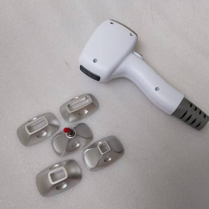 Aparat Profesional pentru Epilare Definitiva cu Dioda Laser, 4 lungimi de unda 755nm+808nm+940nm+1064nm, Manipuli cu Display Digital, 5 Capete