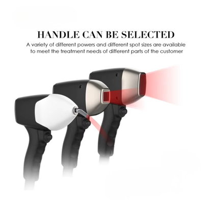 Aparat Profesional pentru Epilare Definitiva cu Dioda Laser, 4 lungimi de unda 755nm+808nm+940nm+1064nm, Manipuli cu Display Digital, 5 Capete