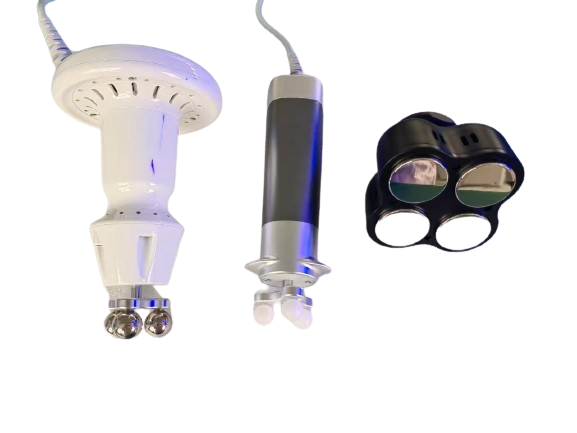 Aparat Profesional pentru Slabit si Celulita 4D Fat Blasting, Lip - O cu 4 functii : Radiofrecventa, UltraCavitatie, Masaj cu Role si Electrostimulare