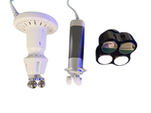 Aparat Profesional pentru Slabit si Celulita 4D Fat Blasting, Lip - O cu 4 functii : Radiofrecventa, UltraCavitatie, Masaj cu Role si Electrostimulare