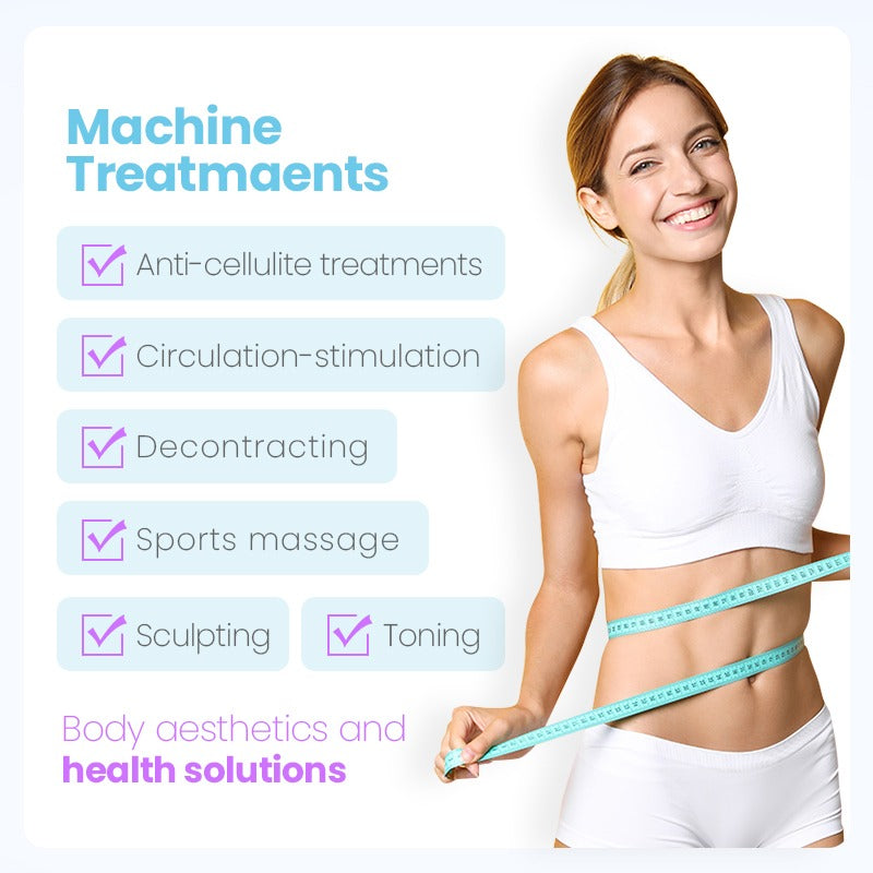 Aparat Profesional pentru Slabit si Celulita 4D Fat Blasting, Lip - O cu 4 functii : Radiofrecventa, UltraCavitatie, Masaj cu Role si Electrostimulare