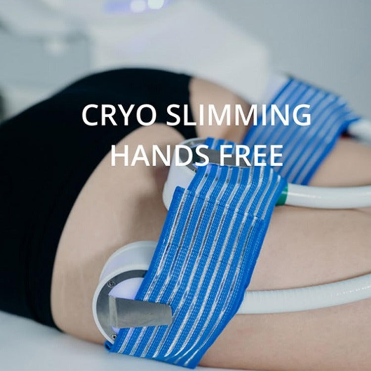 Aparat Profesional pentru Slabit si Celulita, Cryoshock crioterapie, inghetare grasimilor, reducerea tesutului adipos