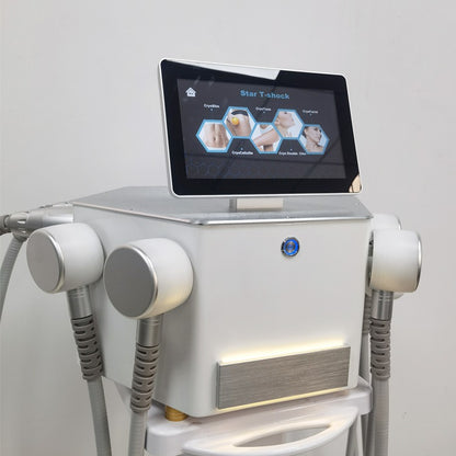 Aparat Profesional pentru Slabit si Celulita, Cryoshock crioterapie, inghetare grasimilor, reducerea tesutului adipos - aparat de criolipoliza