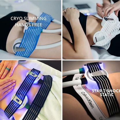 Aparat Profesional pentru Slabit si Celulita, Cryoshock crioterapie, inghetare grasimilor, reducerea tesutului adipos - aparat de criolipoliza