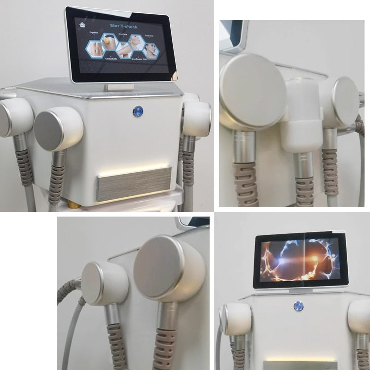 Aparat Profesional pentru Slabit si Celulita, Cryoshock crioterapie, inghetare grasimilor, reducerea tesutului adipos