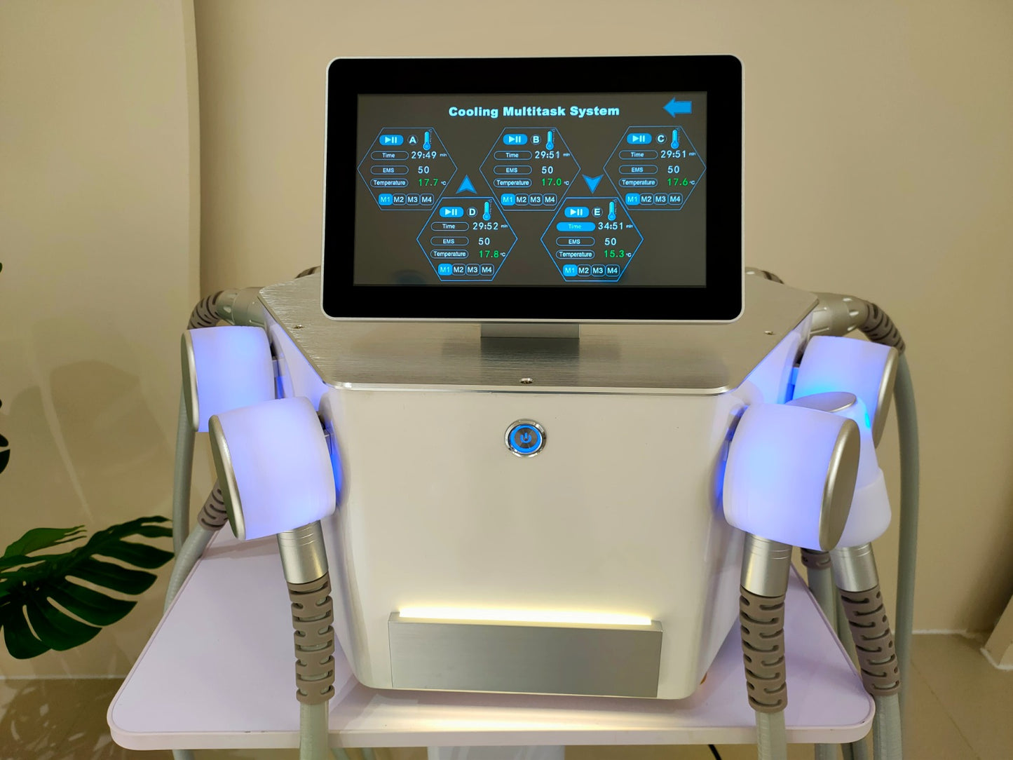 Aparat Profesional pentru Slabit si Celulita, Cryoshock crioterapie, inghetare grasimilor, reducerea tesutului adipos