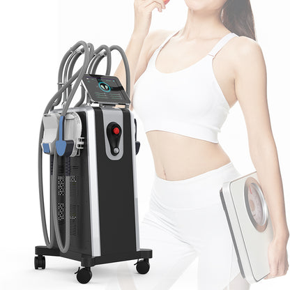 Aparat Stimulare Musculara Electromagnetica EMS Pro Sculpt cu 4 capete