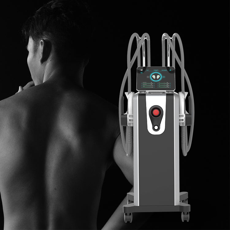 Aparat Stimulare Musculara Electromagnetica EMS Pro Sculpt cu 4 capete