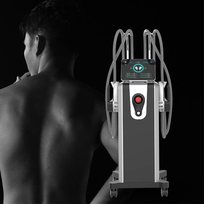 Aparat Stimulare Musculara Electromagnetica EMS Pro Sculpt cu 4 capete