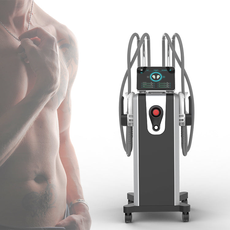 Aparat Stimulare Musculara Electromagnetica EMS Pro Sculpt cu 4 capete