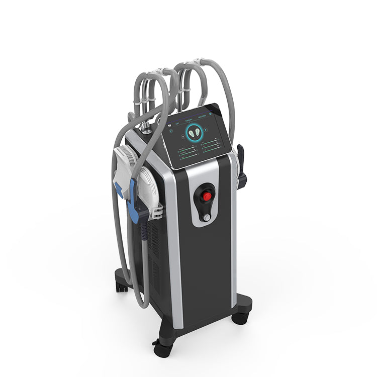 Aparat Stimulare Musculara Electromagnetica EMS Pro Sculpt cu 4 capete