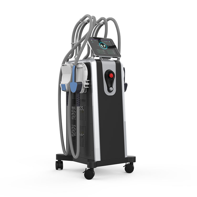 Aparat Stimulare Musculara Electromagnetica EMS Pro Sculpt cu 4 capete