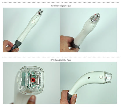 Aparat Vacuum Endermologic V-Sculptor cu Cavitatie, Radiofrecventa si Infrarosii pentru tratamente faciale si corporale