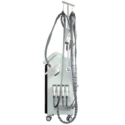 Aparat Vacuum Endermologic V-Sculptor cu Cavitatie, Radiofrecventa si Infrarosii pentru tratamente faciale si corporale