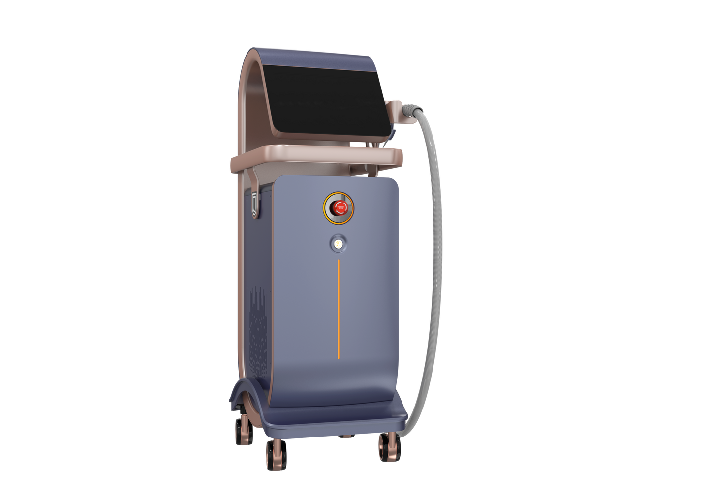 Aparat de Epilare Definitiva cu 3 Lungimi de Unda, Fedora, soft Inteligenta Artificiala, dioda 3000W, Putere Aparat 6900W cu capete interschimbabile