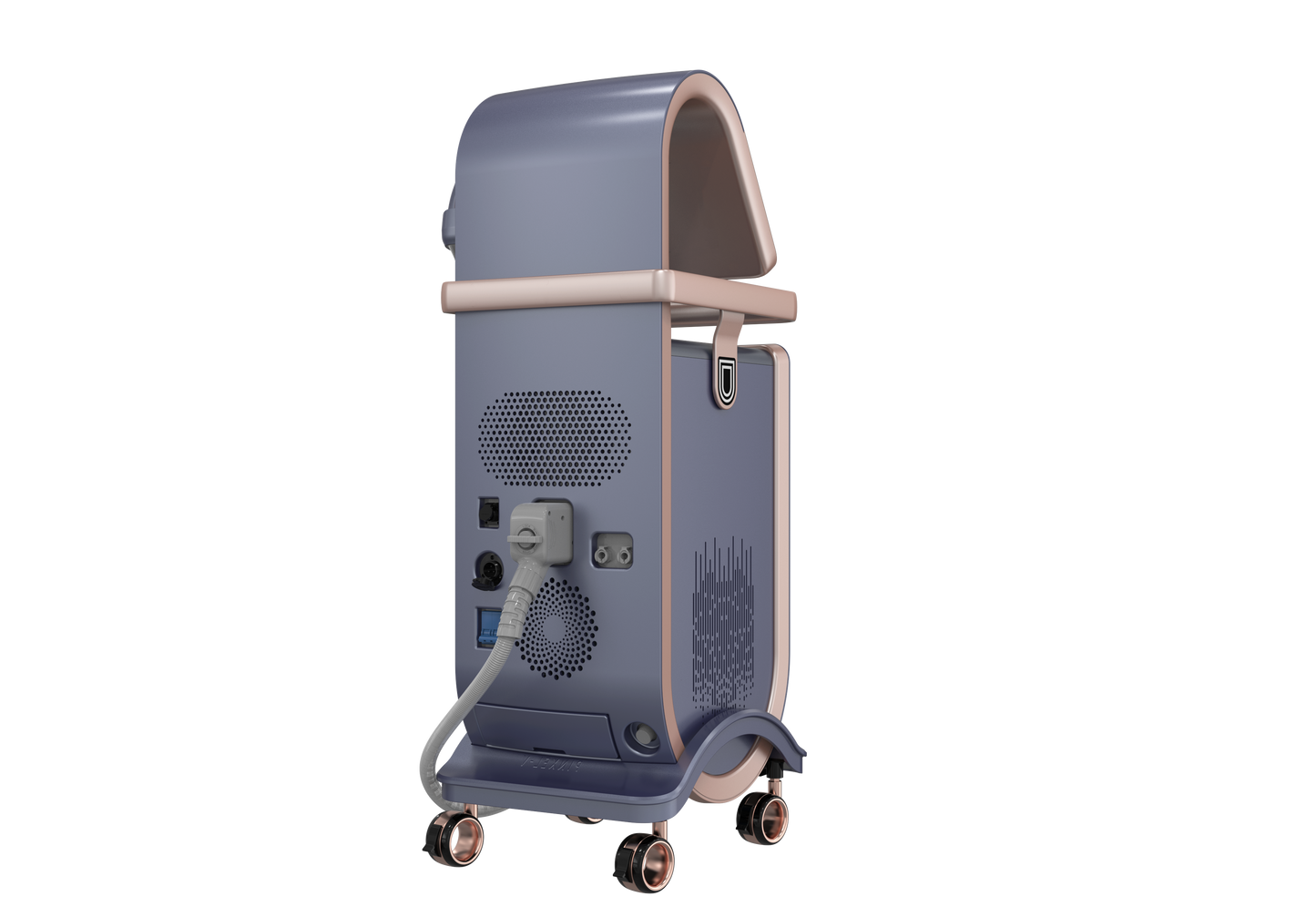 Aparat de Epilare Definitiva cu 3 Lungimi de Unda, Fedora, soft Inteligenta Artificiala, dioda 3000W, Putere Aparat 6900W cu capete interschimbabile