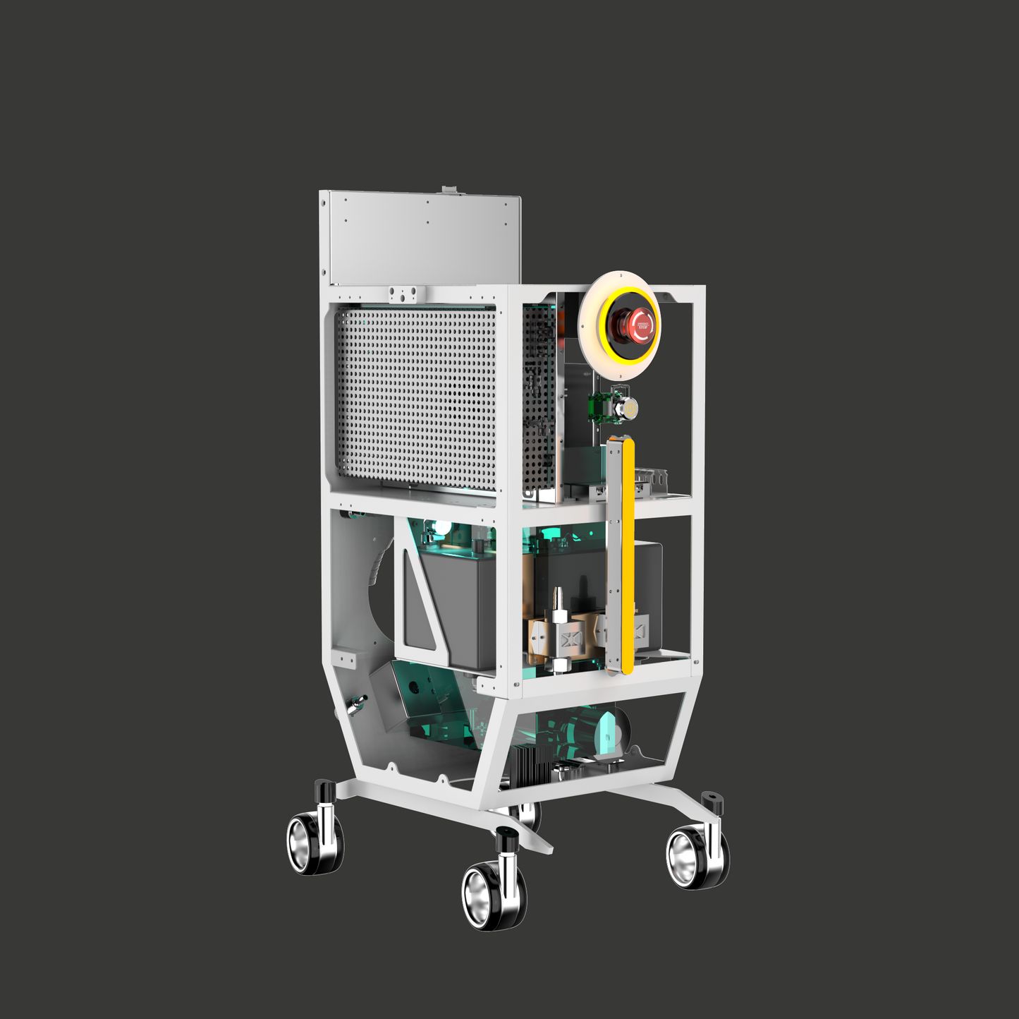 Aparat de Epilare Definitiva cu 3 Lungimi de Unda, Fedora, soft Inteligenta Artificiala, dioda 3000W, Putere Aparat 6900W cu capete interschimbabile