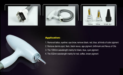 Aparat pentru Indepartarea Tatuajelor ReTattoo, cu Laser - laser nd yag