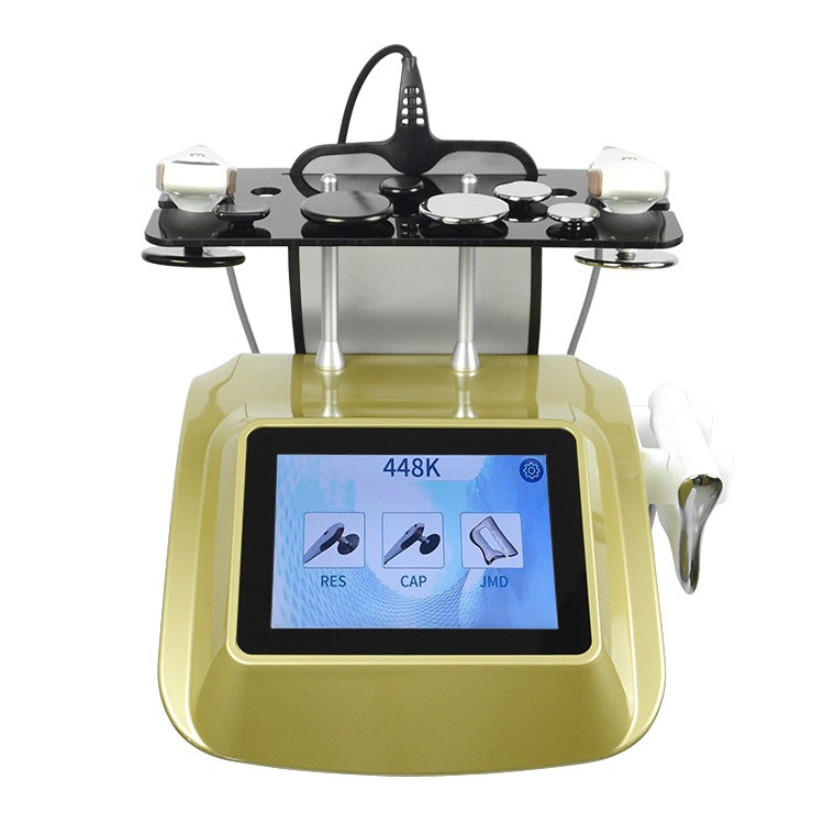 Aparat pentru Lifting Facial, Fizioterapie, Ameliorarea Durerii și Terapie Tecar 448Khz CET/RET, Indiba