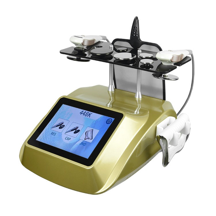 Aparat pentru Lifting Facial, Fizioterapie, Ameliorarea Durerii și Terapie Tecar 448Khz CET/RET, Indiba