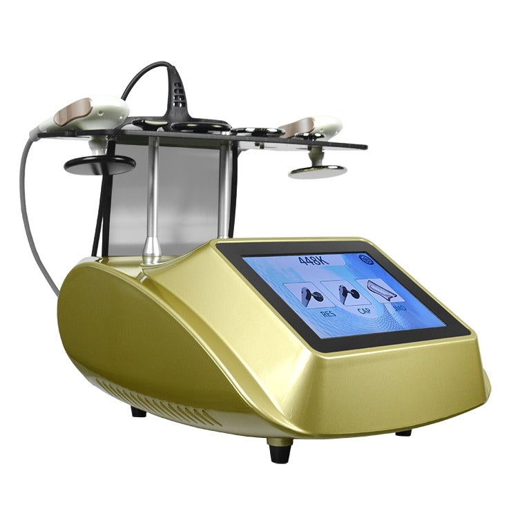 Aparat pentru Lifting Facial, Fizioterapie, Ameliorarea Durerii și Terapie Tecar 448Khz CET/RET, Indiba