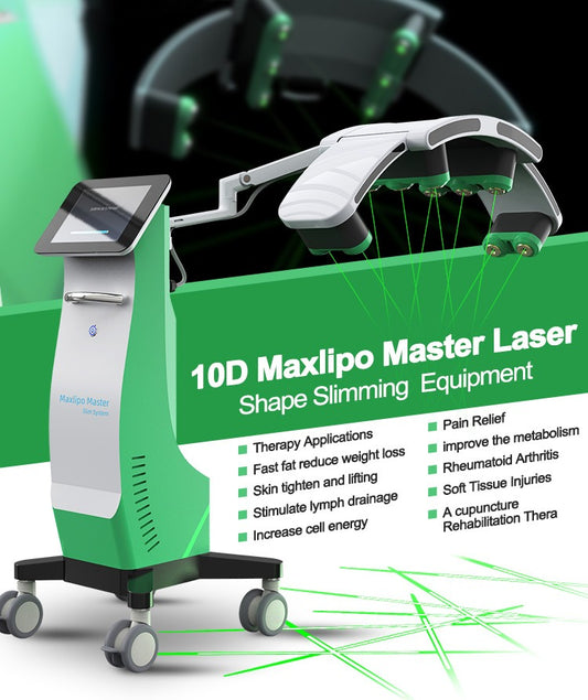 Aparat Laser pentru Slabit 10D MaxLipo