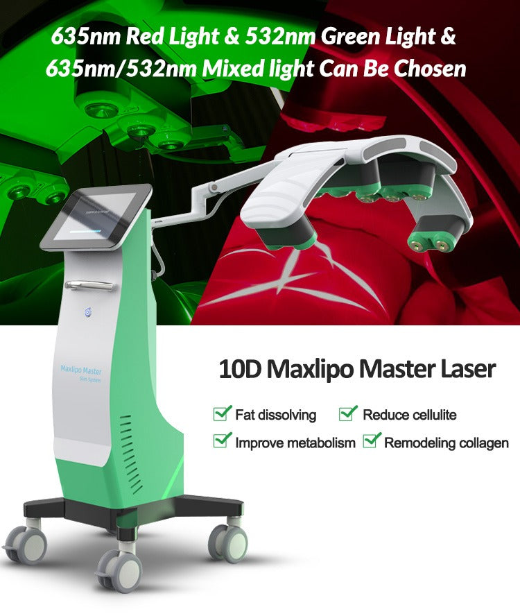 Aparat Laser pentru Slabit 10D MaxLipo