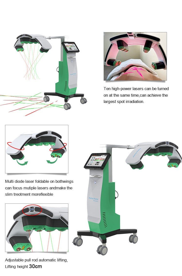 Aparat Laser pentru Slabit 10D MaxLipo