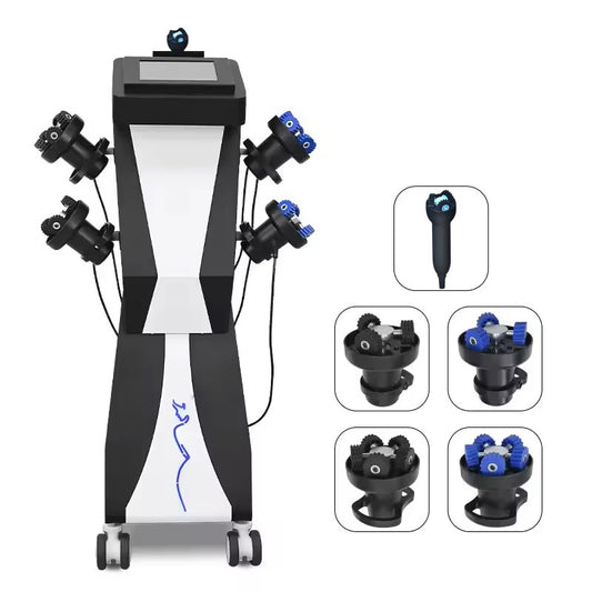 Aparat de masaj profesional cu role 360° – 360 Massager PRO 6 funcții