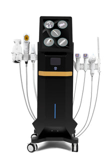 AuriSonic Pro – Aparat Profesional 6-în-1 pentru Lifting, Rejuvenare și Remodelare Corporală cu Tehnologie HIFU, Liposonix, EMRF, Cryo și Liposonic