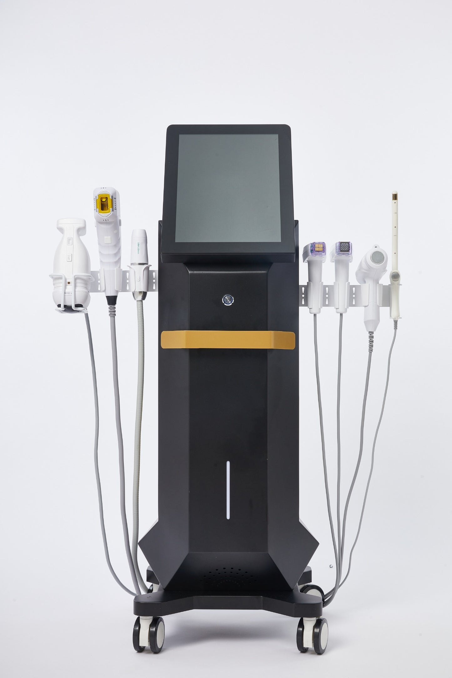 AuriSonic Pro – Aparat Profesional 6-în-1 pentru Lifting, Rejuvenare și Remodelare Corporală cu Tehnologie HIFU, Liposonix, EMRF, Cryo și Liposonic