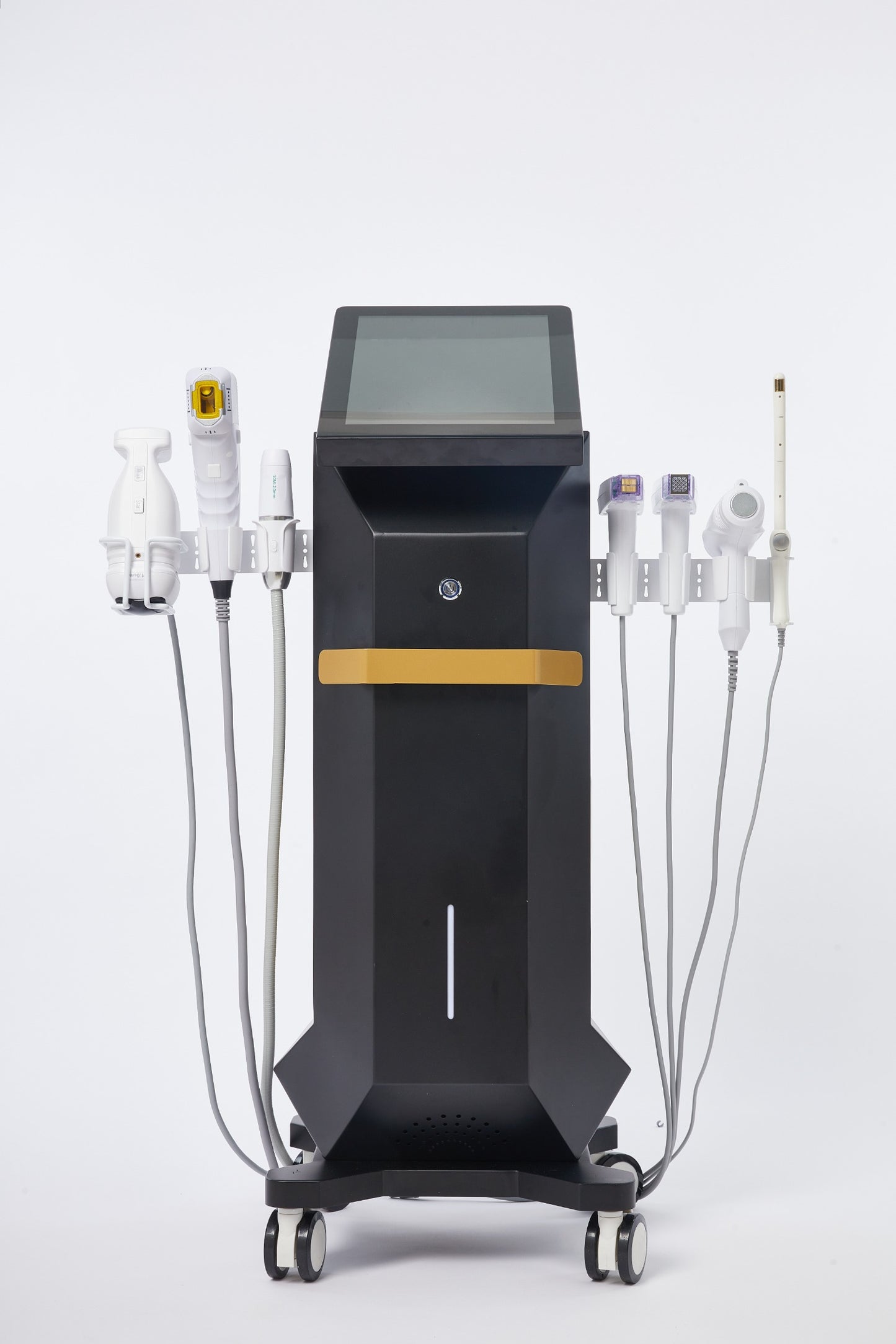 AuriSonic Pro – Aparat Profesional 6-în-1 pentru Lifting, Rejuvenare și Remodelare Corporală cu Tehnologie HIFU, Liposonix, EMRF, Cryo și Liposonic