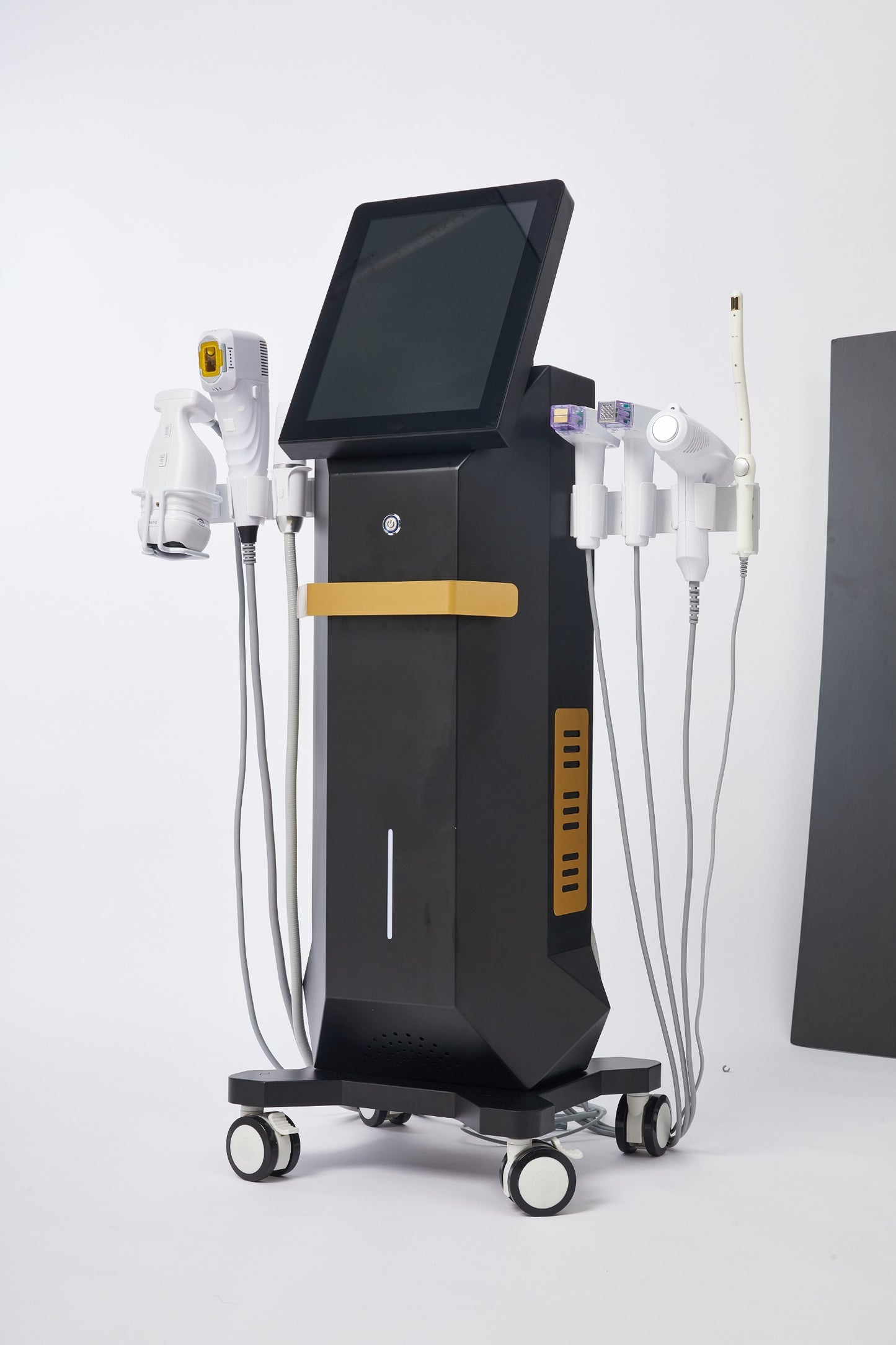 AuriSonic Pro – Aparat Profesional 6-în-1 pentru Lifting, Rejuvenare și Remodelare Corporală cu Tehnologie HIFU, Liposonix, EMRF, Cryo și Liposonic