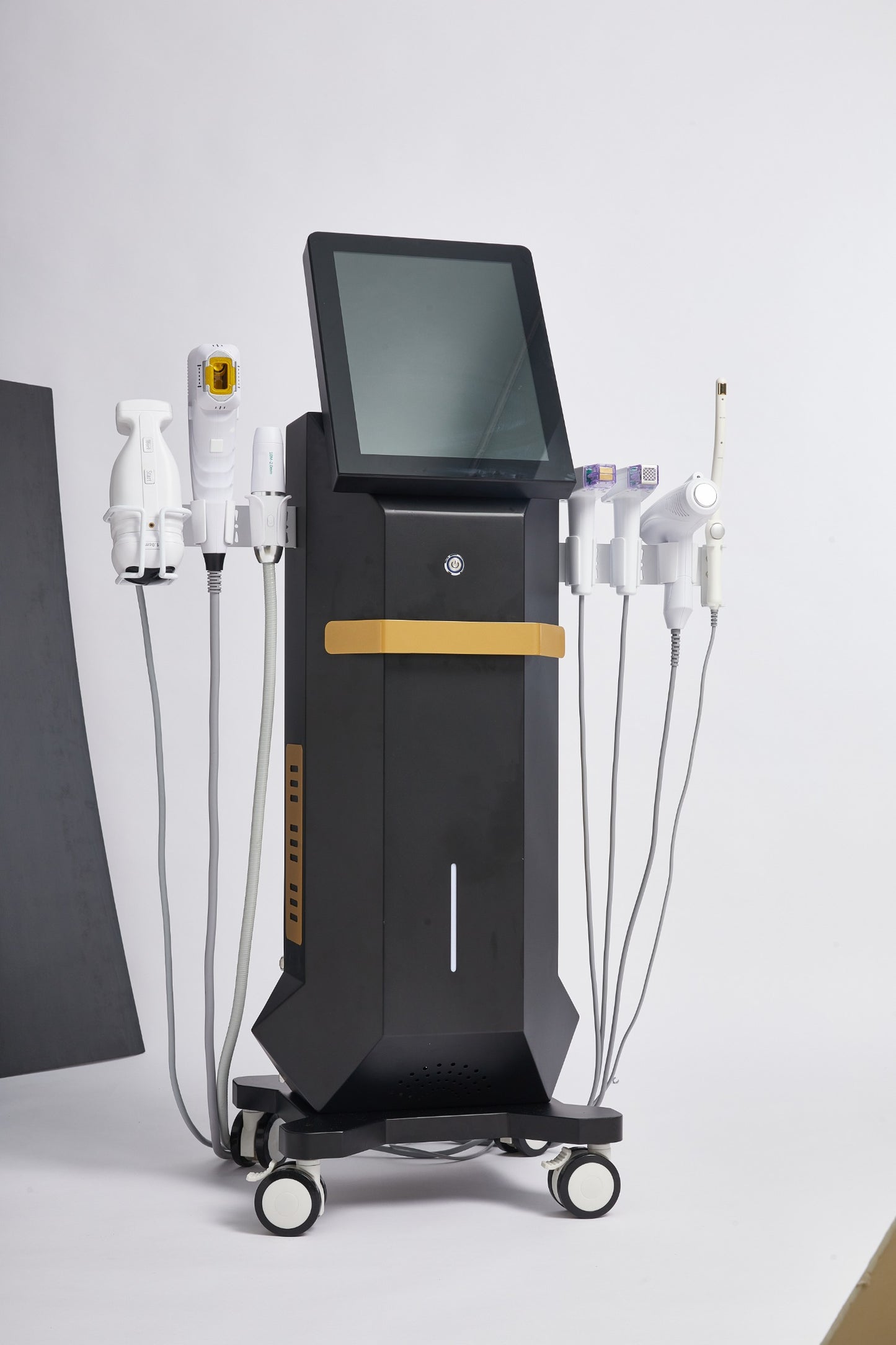 AuriSonic Pro – Aparat Profesional 6-în-1 pentru Lifting, Rejuvenare și Remodelare Corporală cu Tehnologie HIFU, Liposonix, EMRF, Cryo și Liposonic