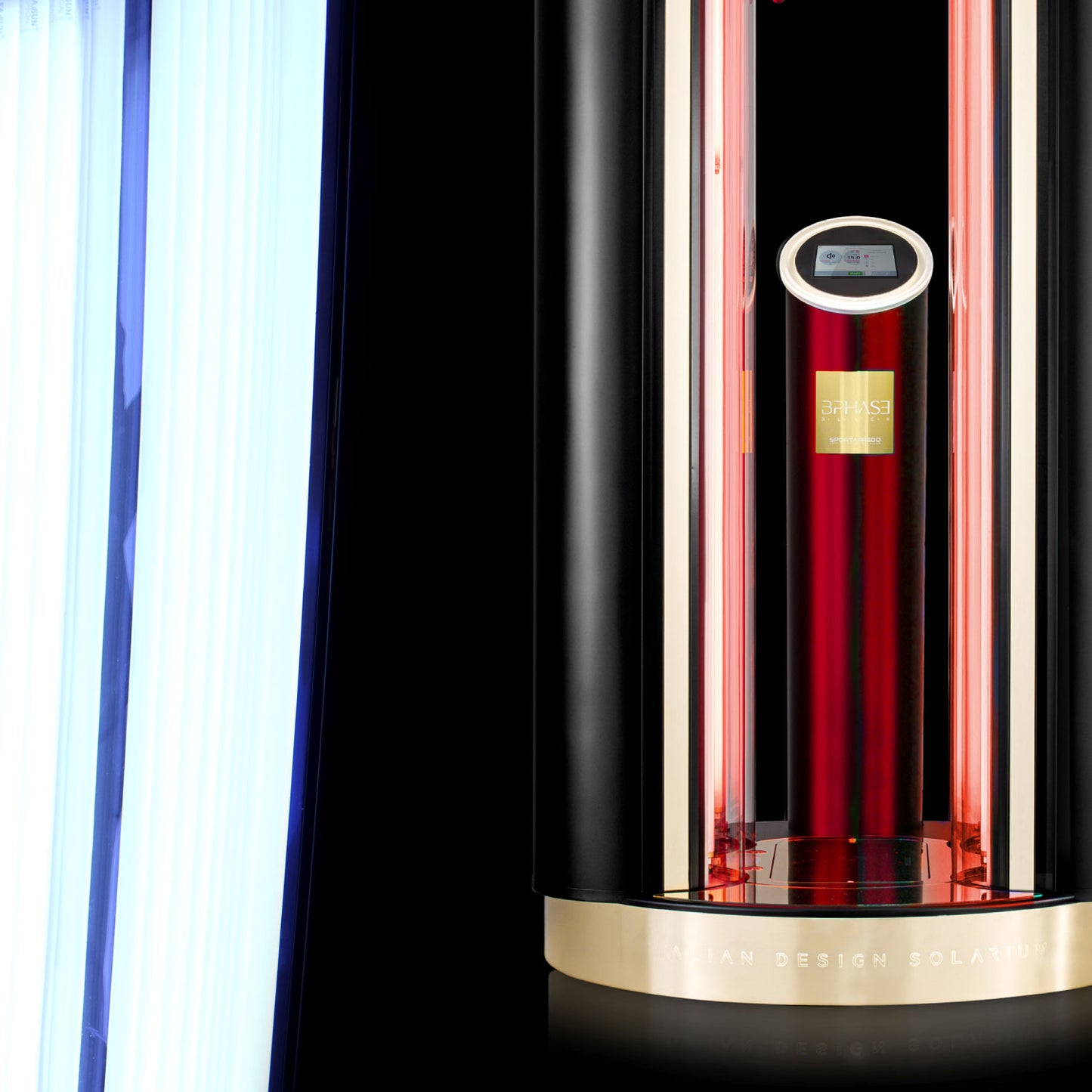 Solar Bphase Black&Gold Collagen.