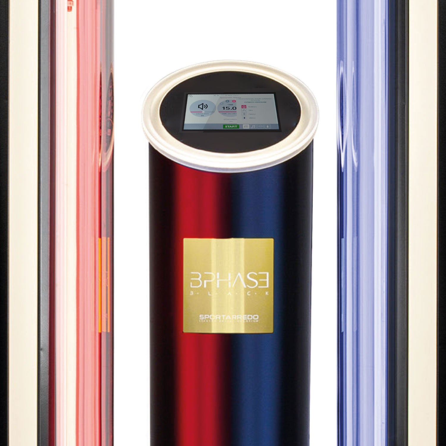 Solar Bphase Black&Gold Collagen.