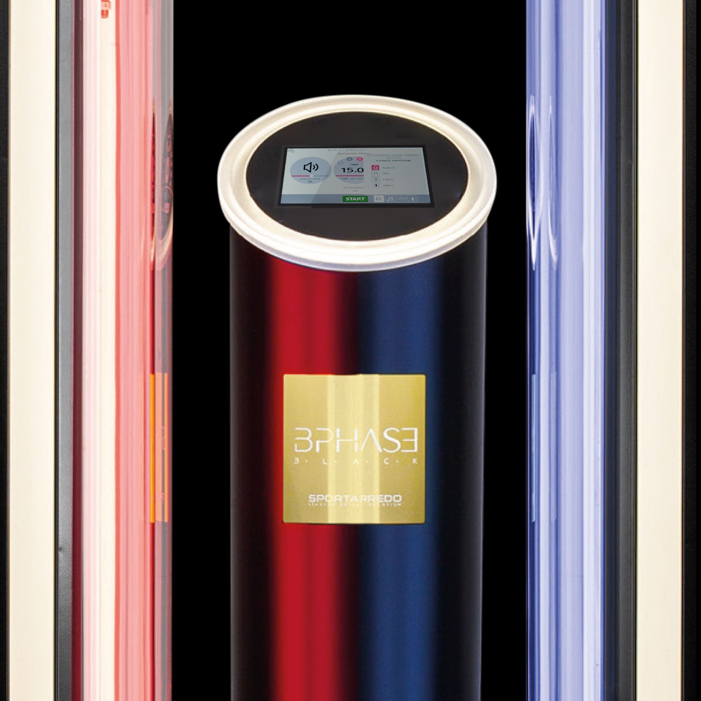 Solar Bphase Black&Gold Collagen.