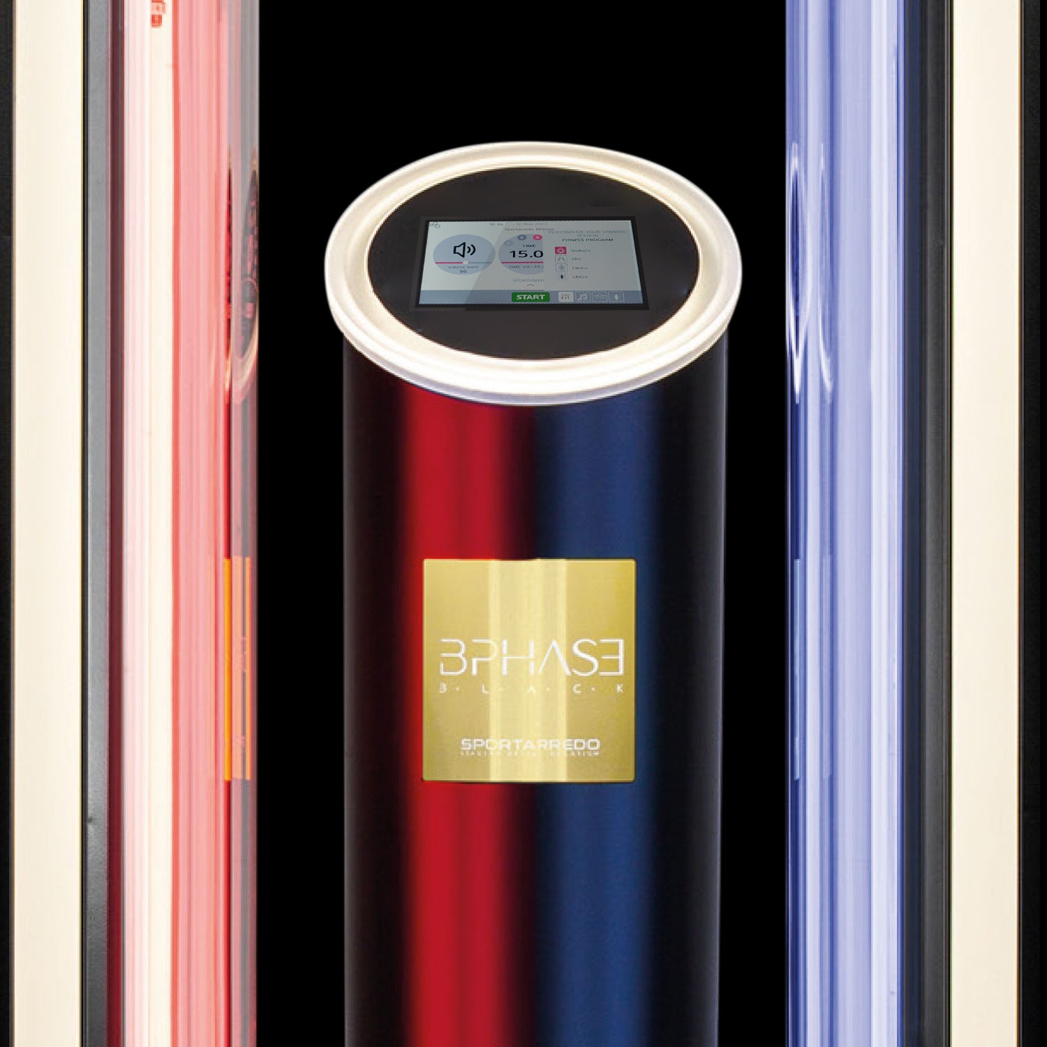 Solar Bphase Black&Gold Collagen.