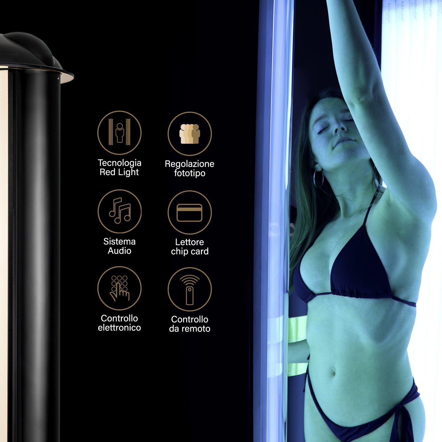 Solar Bphase Black&Gold Collagen.