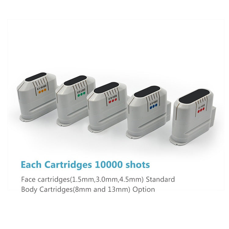Cartus HIFU 3.0mm Gat si Obraji, pentru diminuare si eliminarea ridurilor