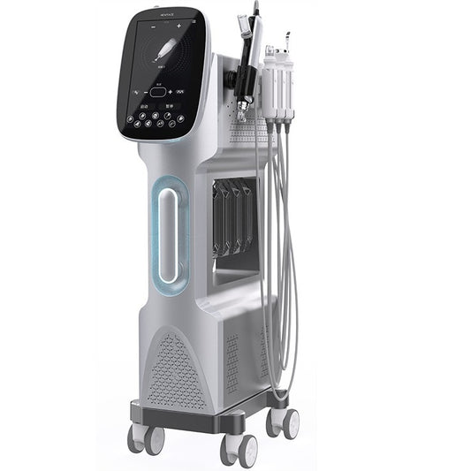 Combina Cosmetica De Ultima Generatie OxyTone Pro 10 - Hidrodermabraziune, Rf, Oxigen, Analizator Piele.