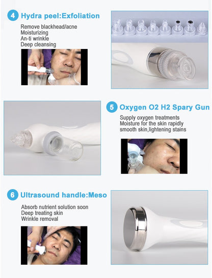 Combina Cosmetica faciala 7 in 1 Hidroxi