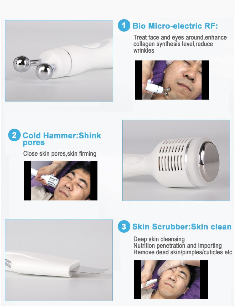 Combina Cosmetica faciala 7 in 1 Hidroxi