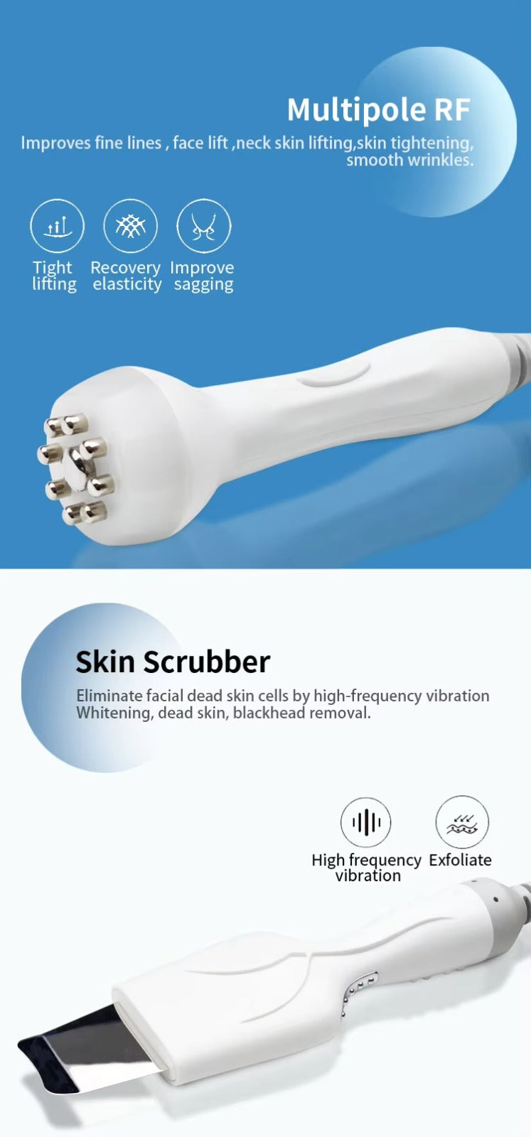 Combina Cosmetica faciala 7 in 1 Hidroxi